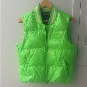 G/FORE Neon Green Vest
